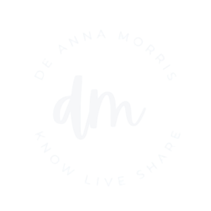 De Anna Morris logo transparent