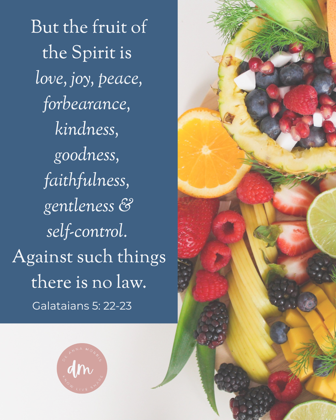 Galatians 5:22-23