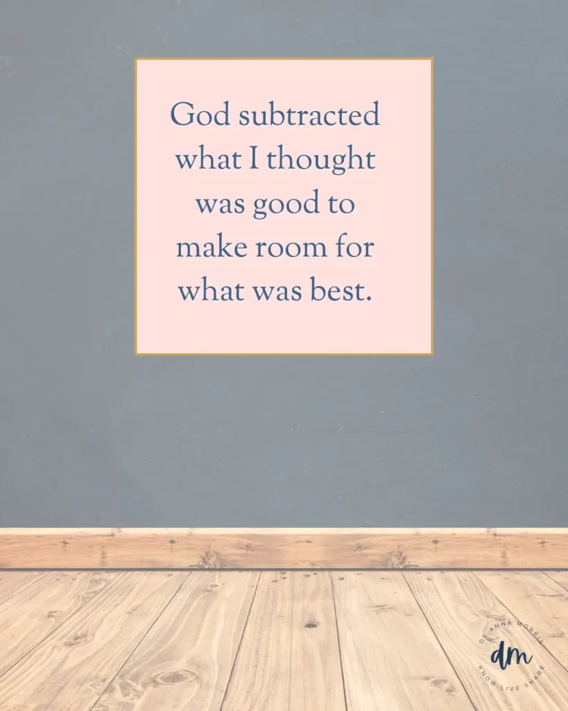 Abide in Christ - growing through the hard stuff