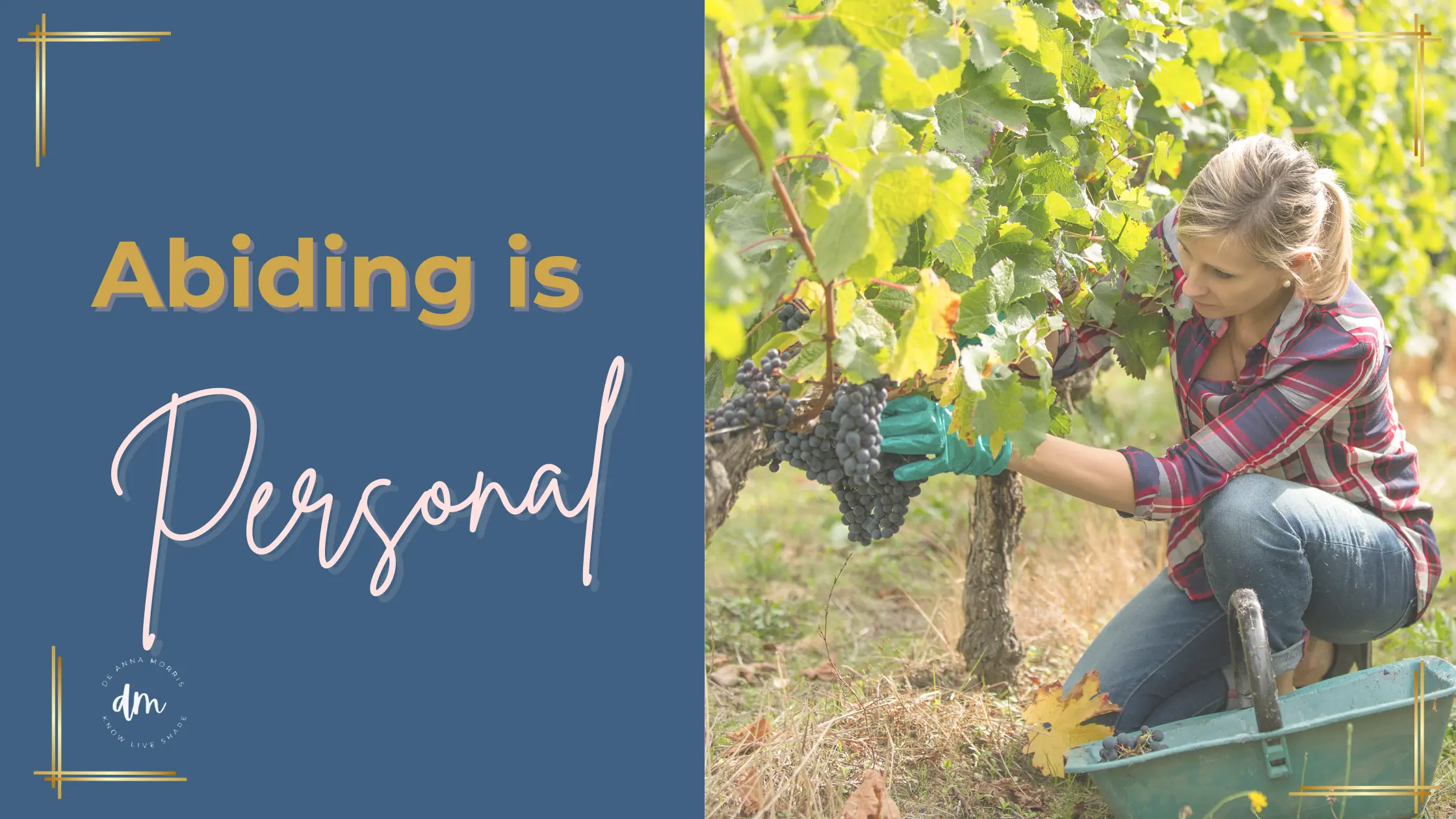 Abiding Is Personal… But Not Private