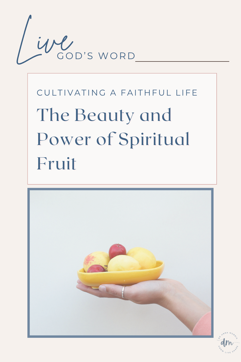 spiritual fruit Pinterest