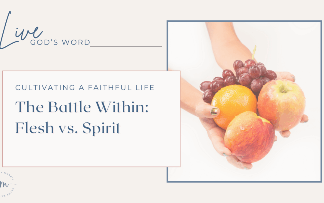 The Battle Within: Flesh vs. Spirit
