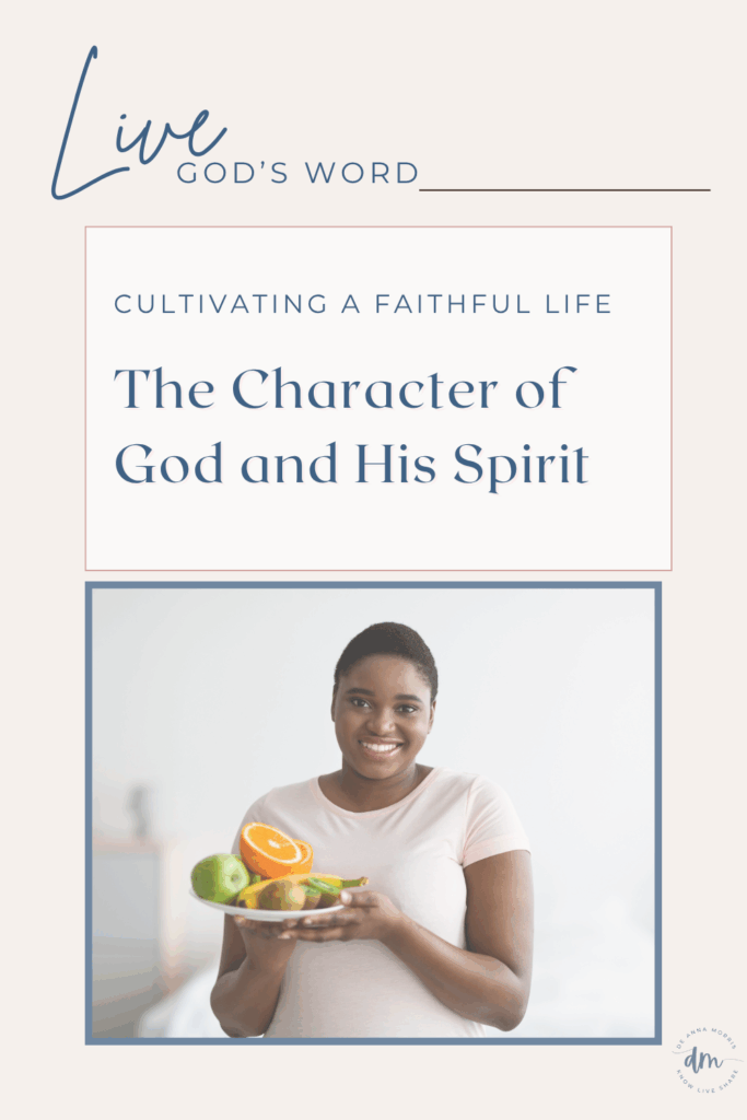 There will be something different about you if you are embracing the character of God and His Spirit