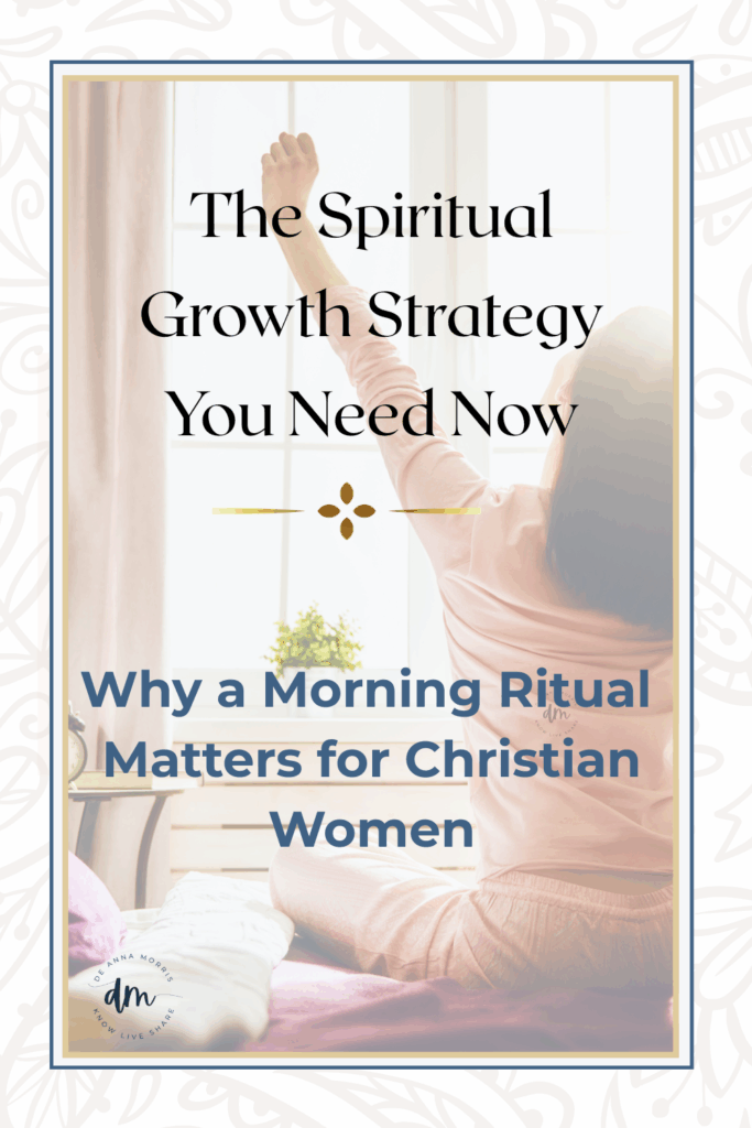 Spiritual growth strategy