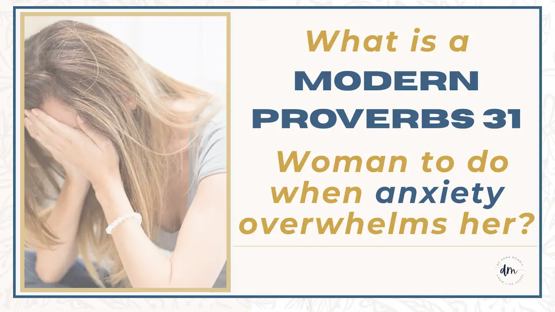 What is a proverbs 31 woman to do?