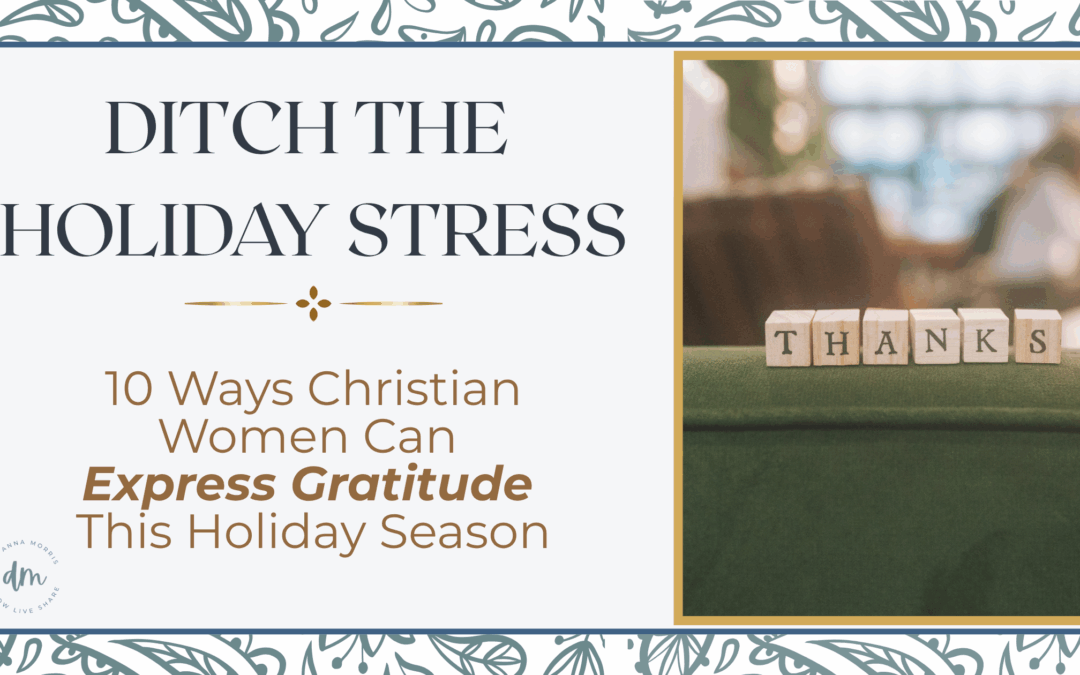 10 Ways to express gratitude - featured