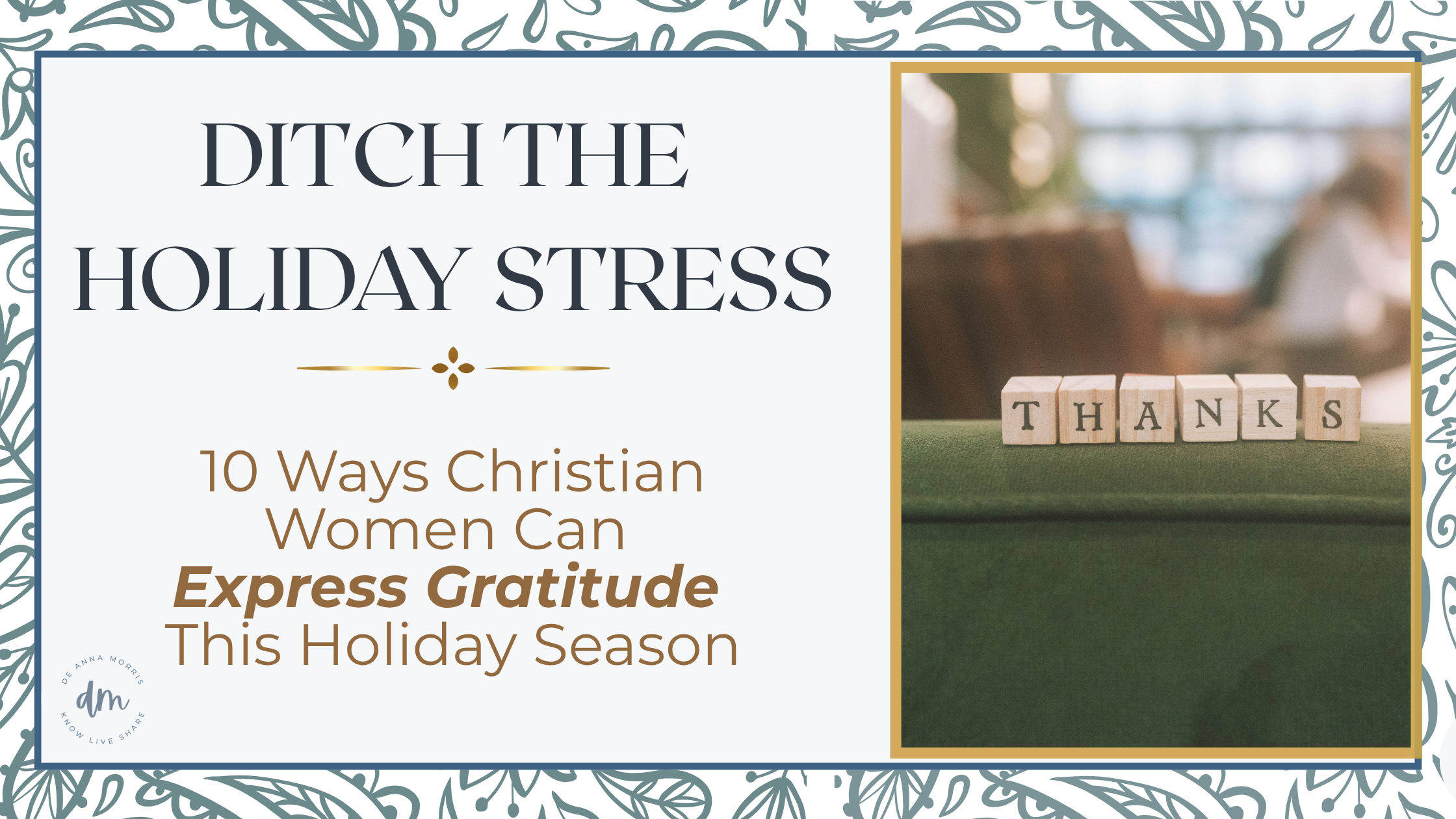 10 Ways to express gratitude - featured