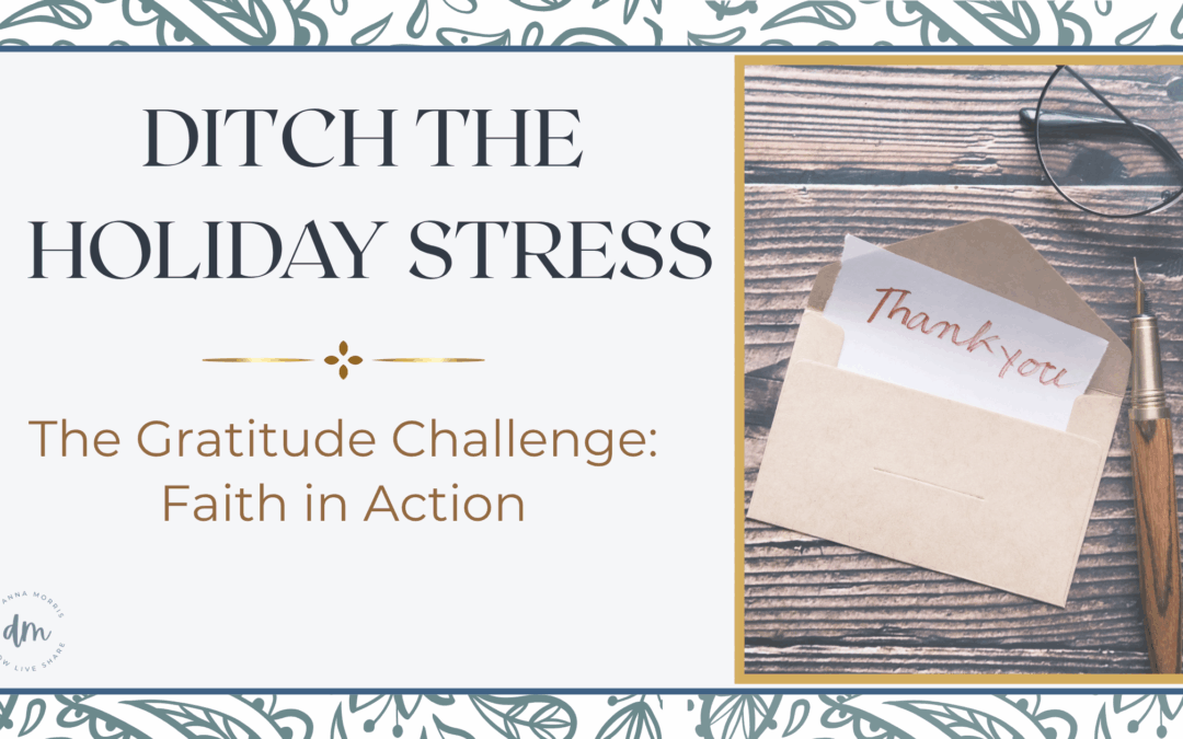 The Gratitude Challenge