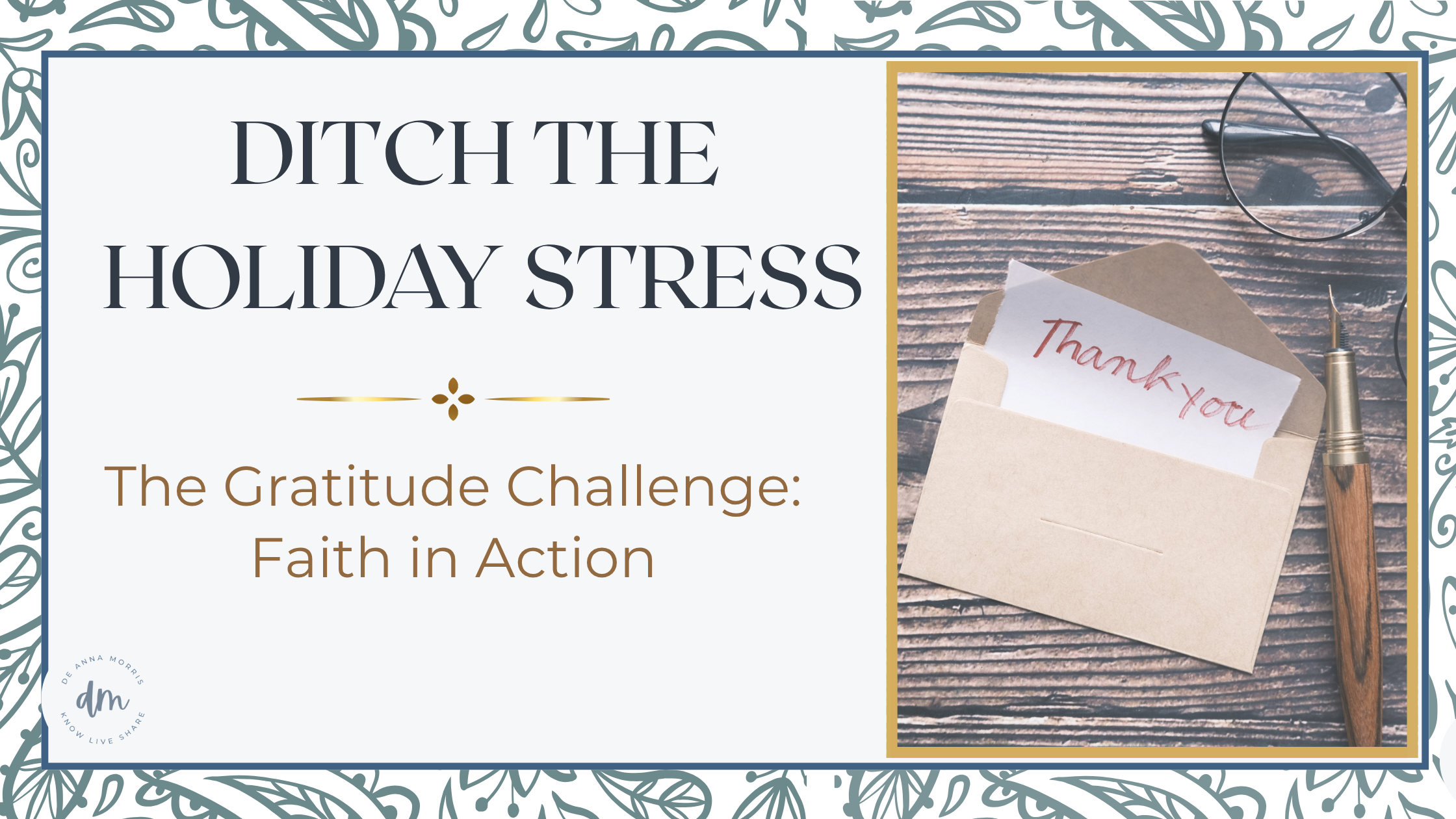 The Gratitude Challenge