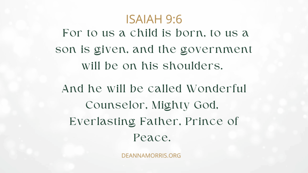 Isaiah 9:6