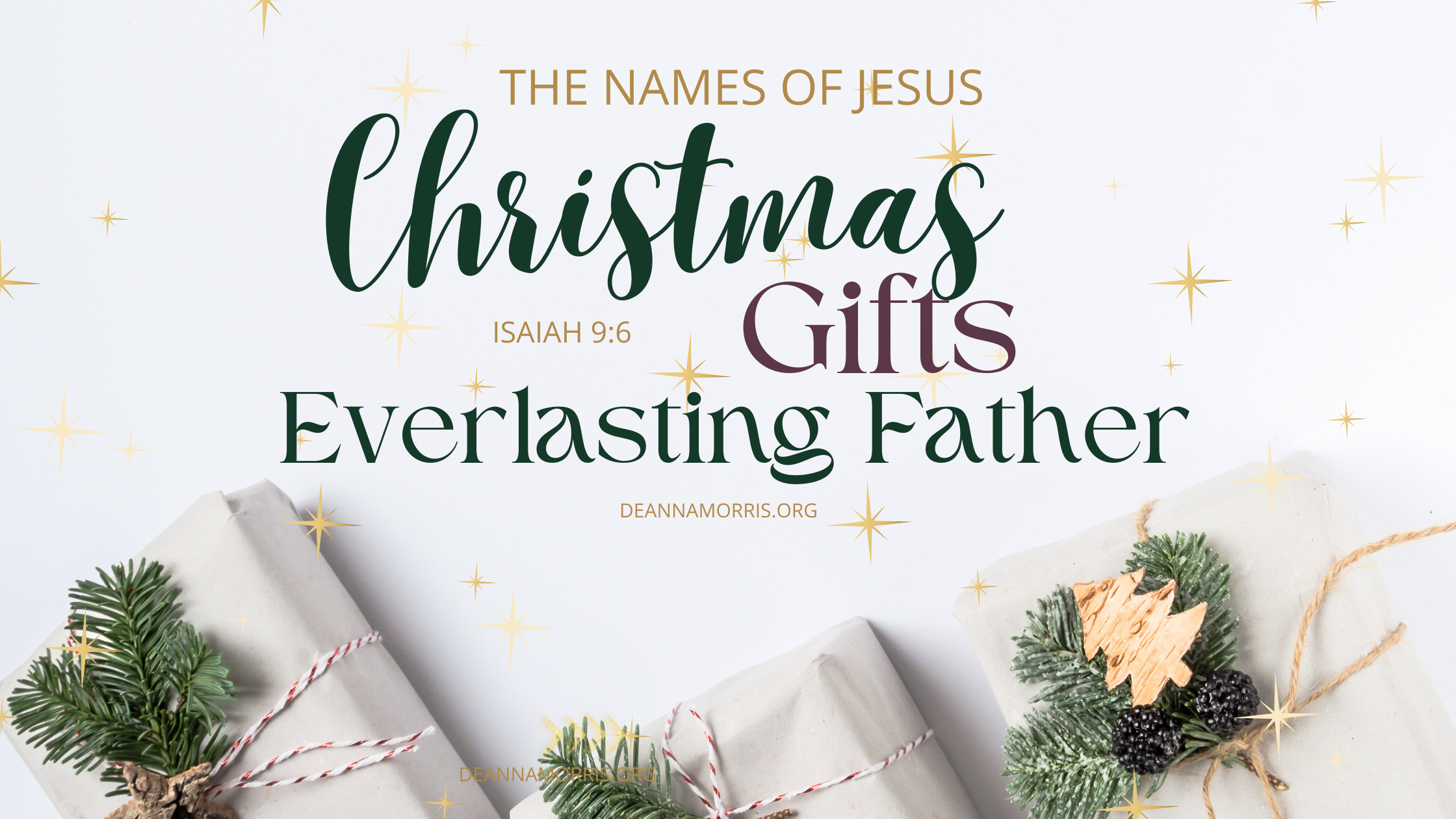 Christ the everlasting Father