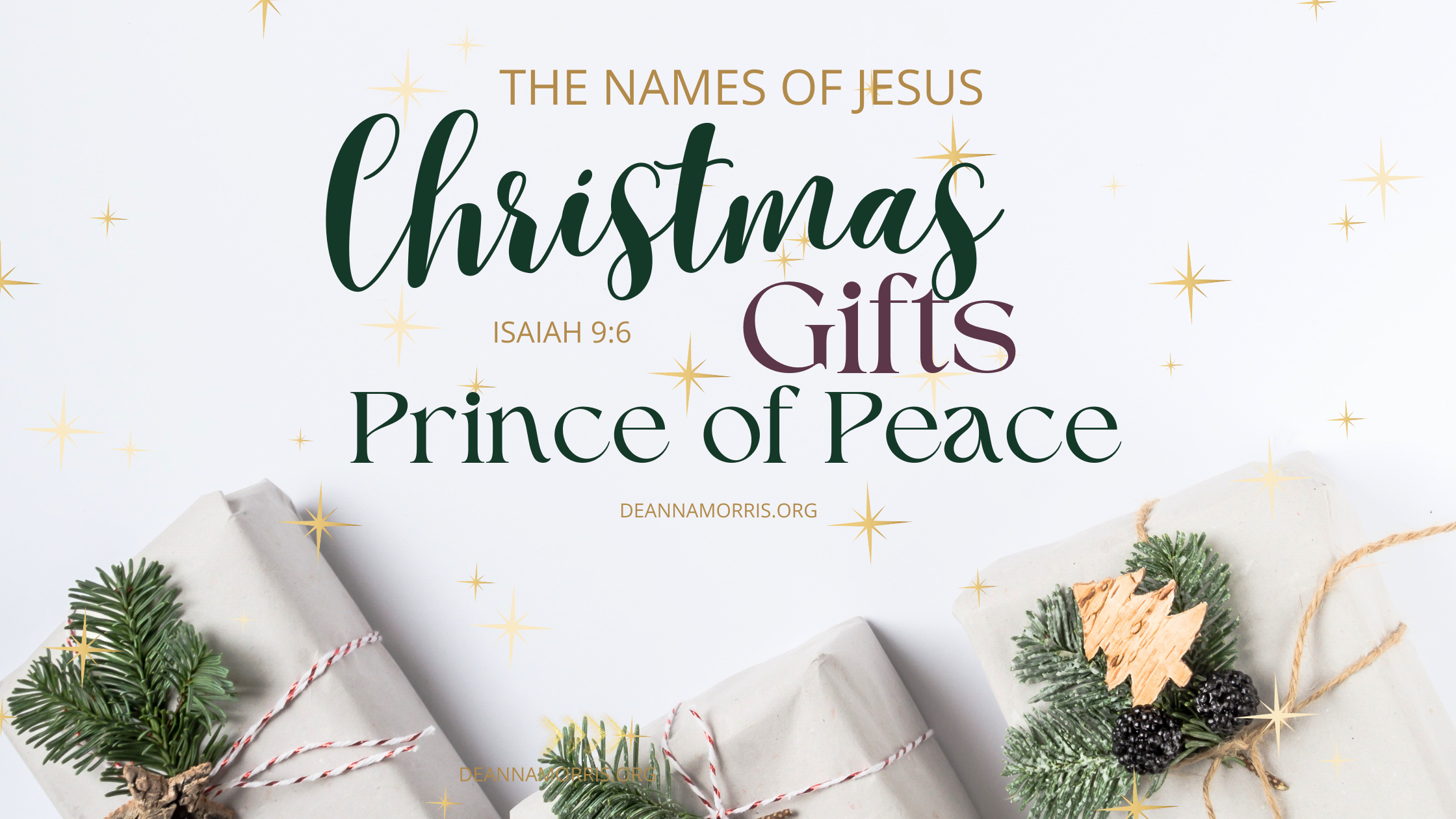 Christmas Gifts: Prince of Peace