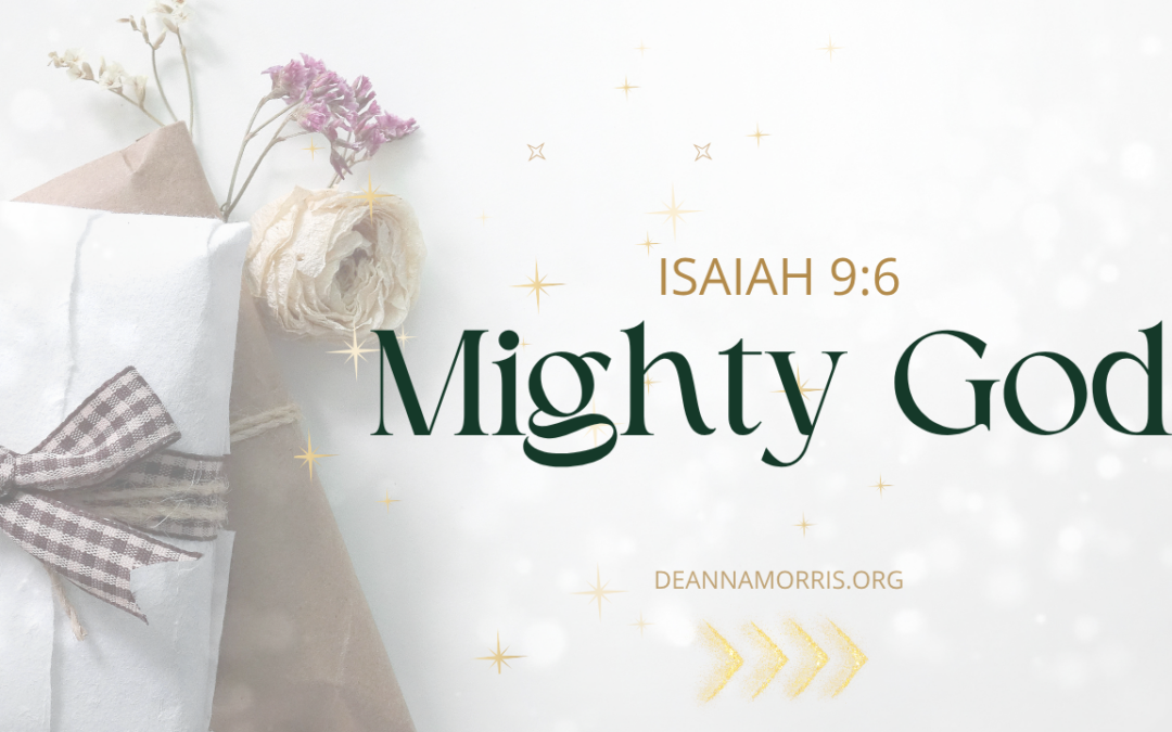 Discovering Jesus: The Mighty God