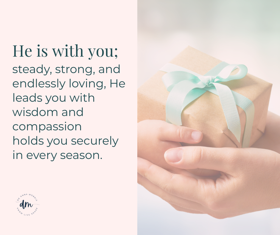 The everlasting Father is with you