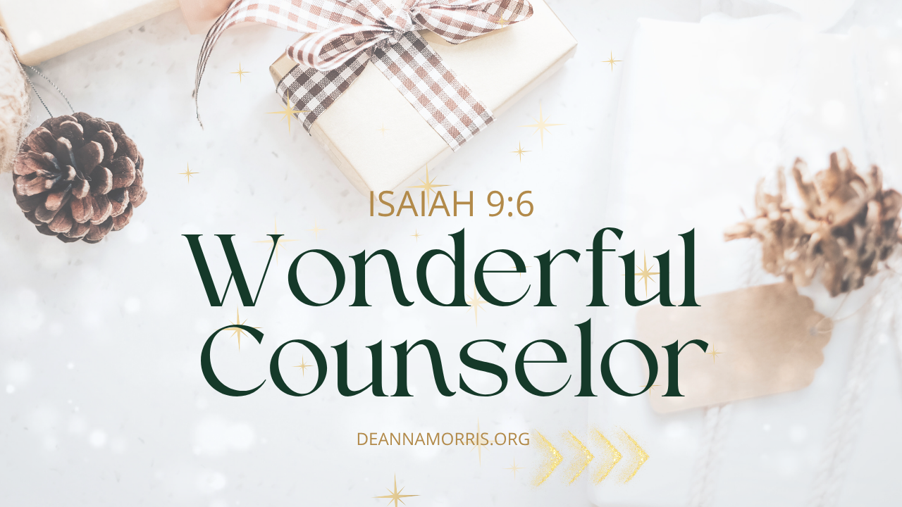 Wonderful Counselor - Mighty God