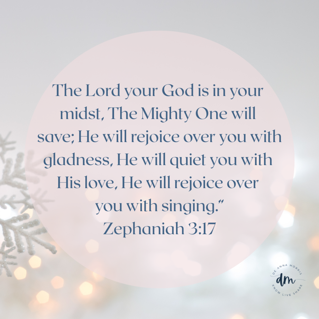 Zephaniah 3:17