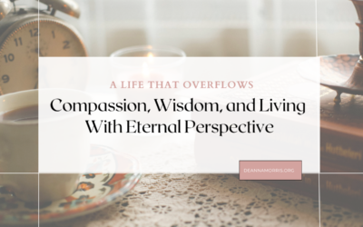 A Life That Overflows