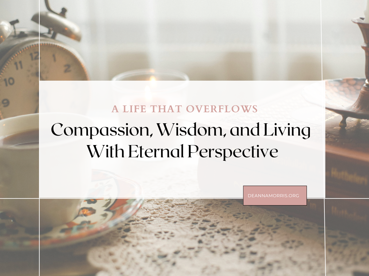 a life that overflows