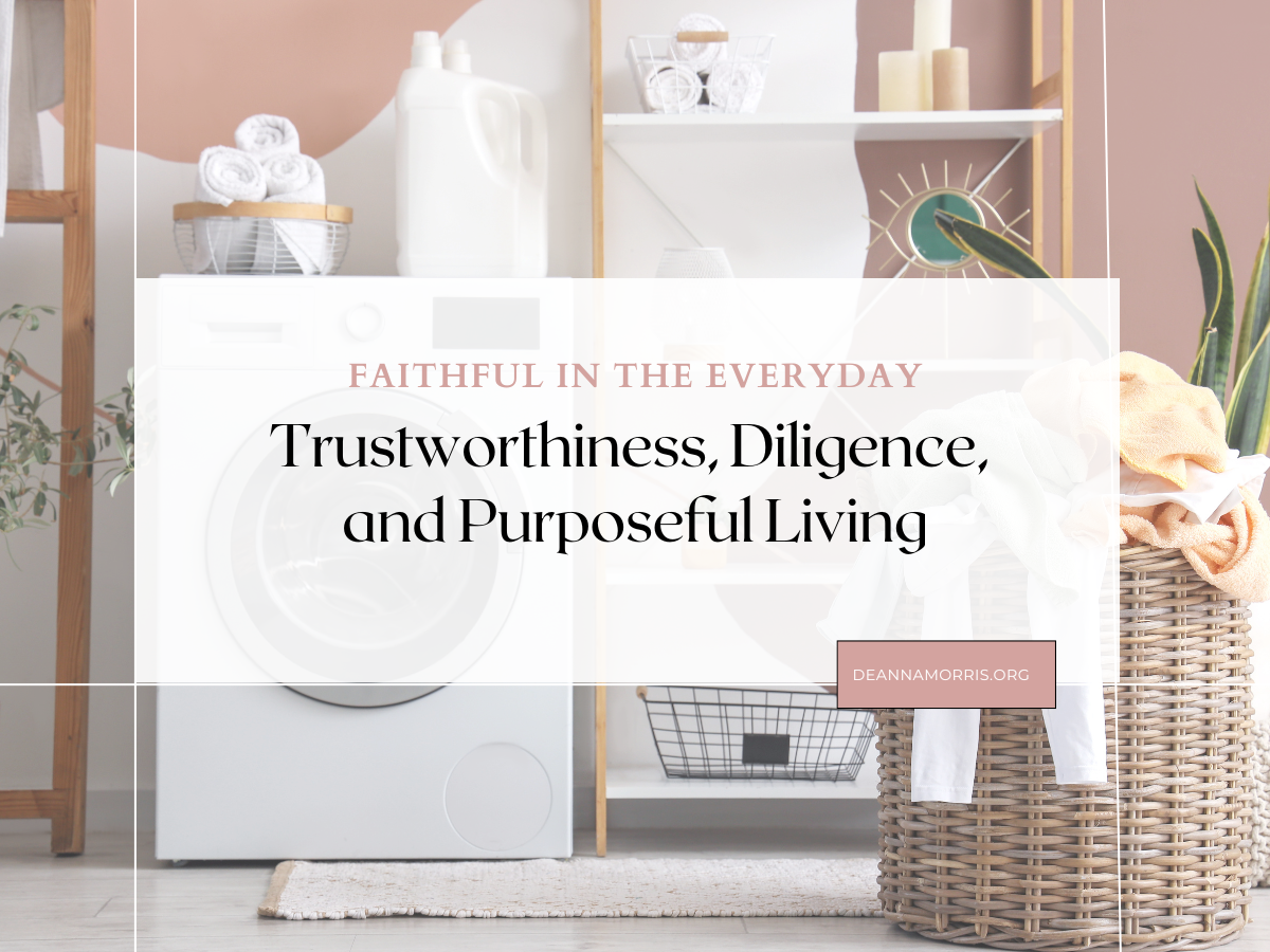 Faithful in the everyday