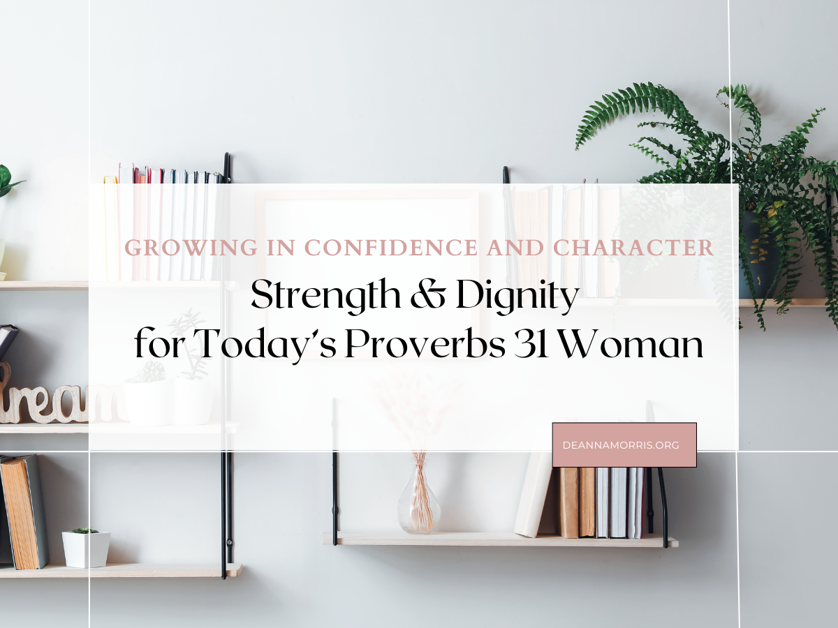 strength and dignity