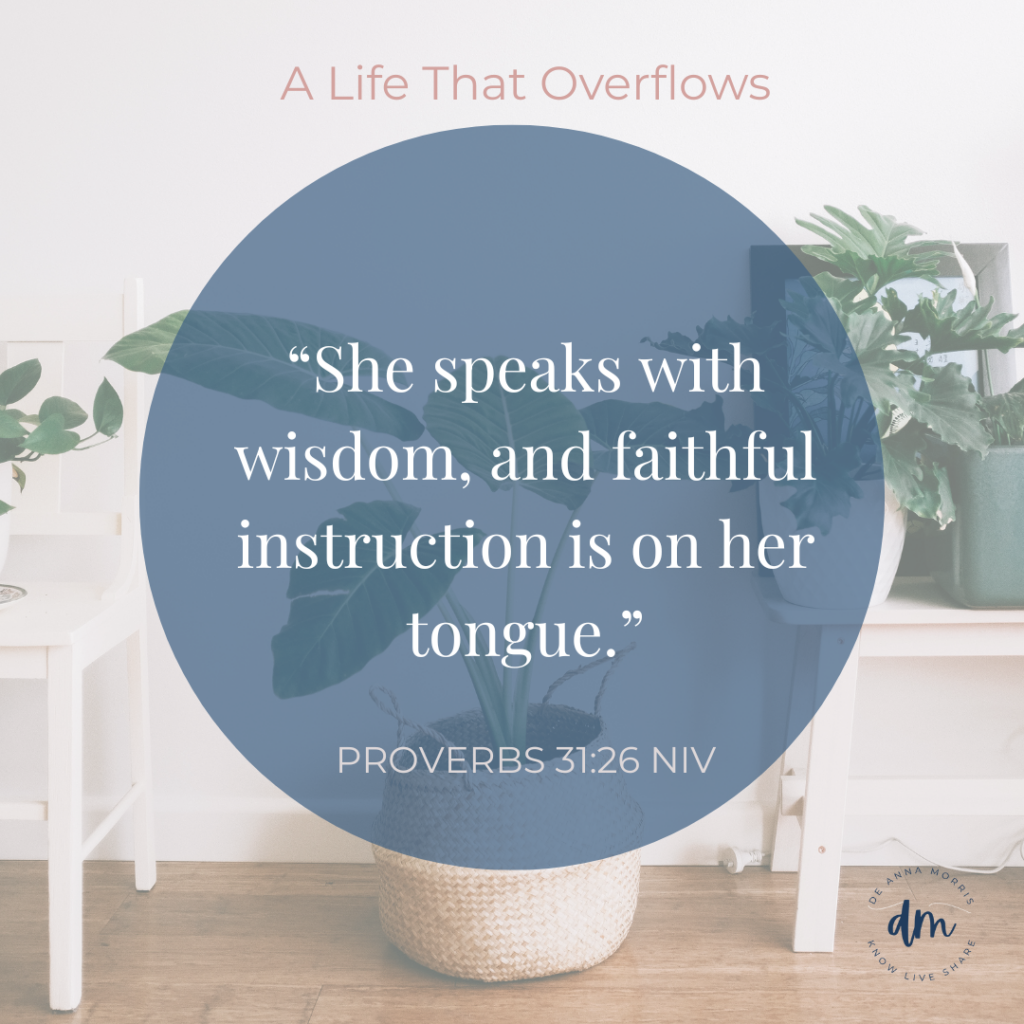 Proverbs 31:26