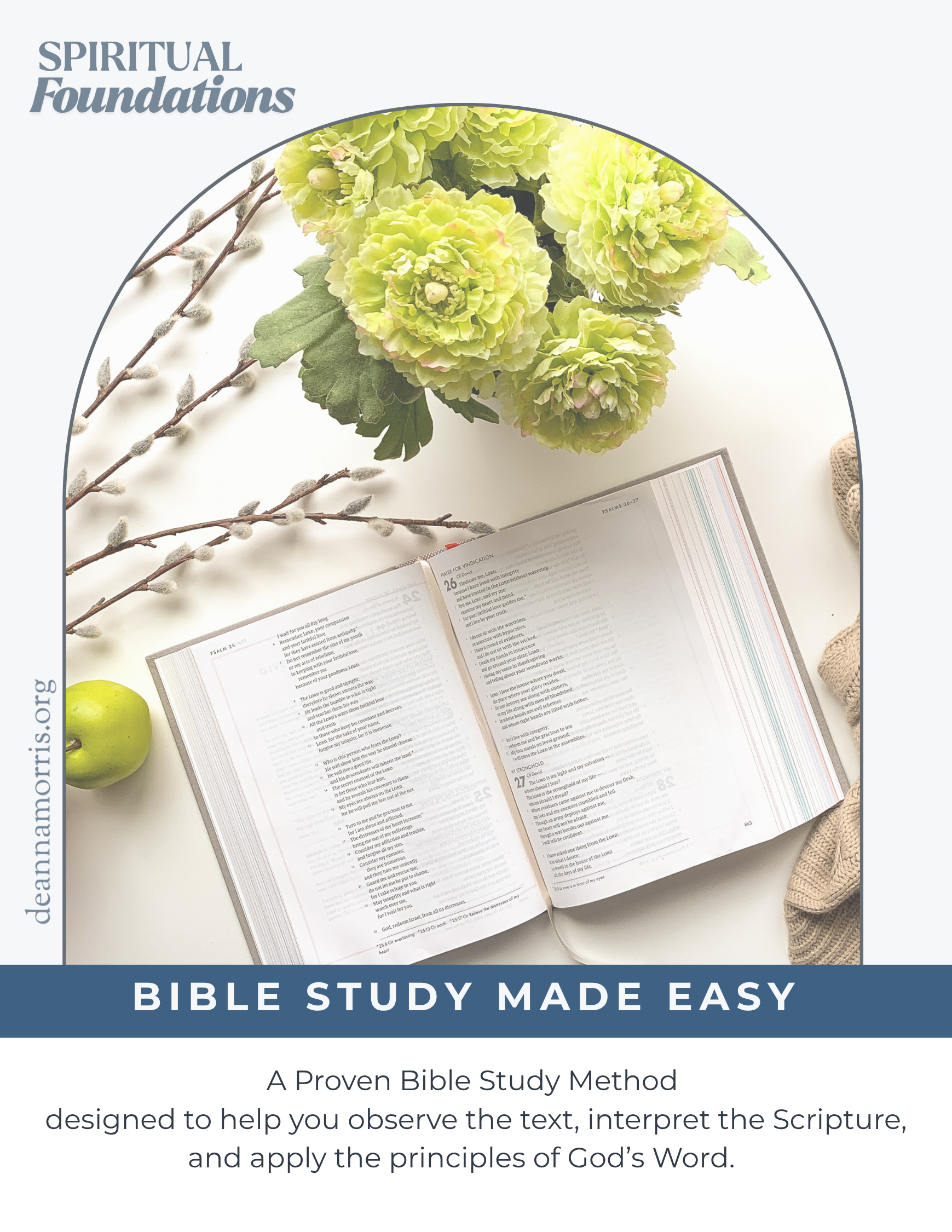 Bible study made easy