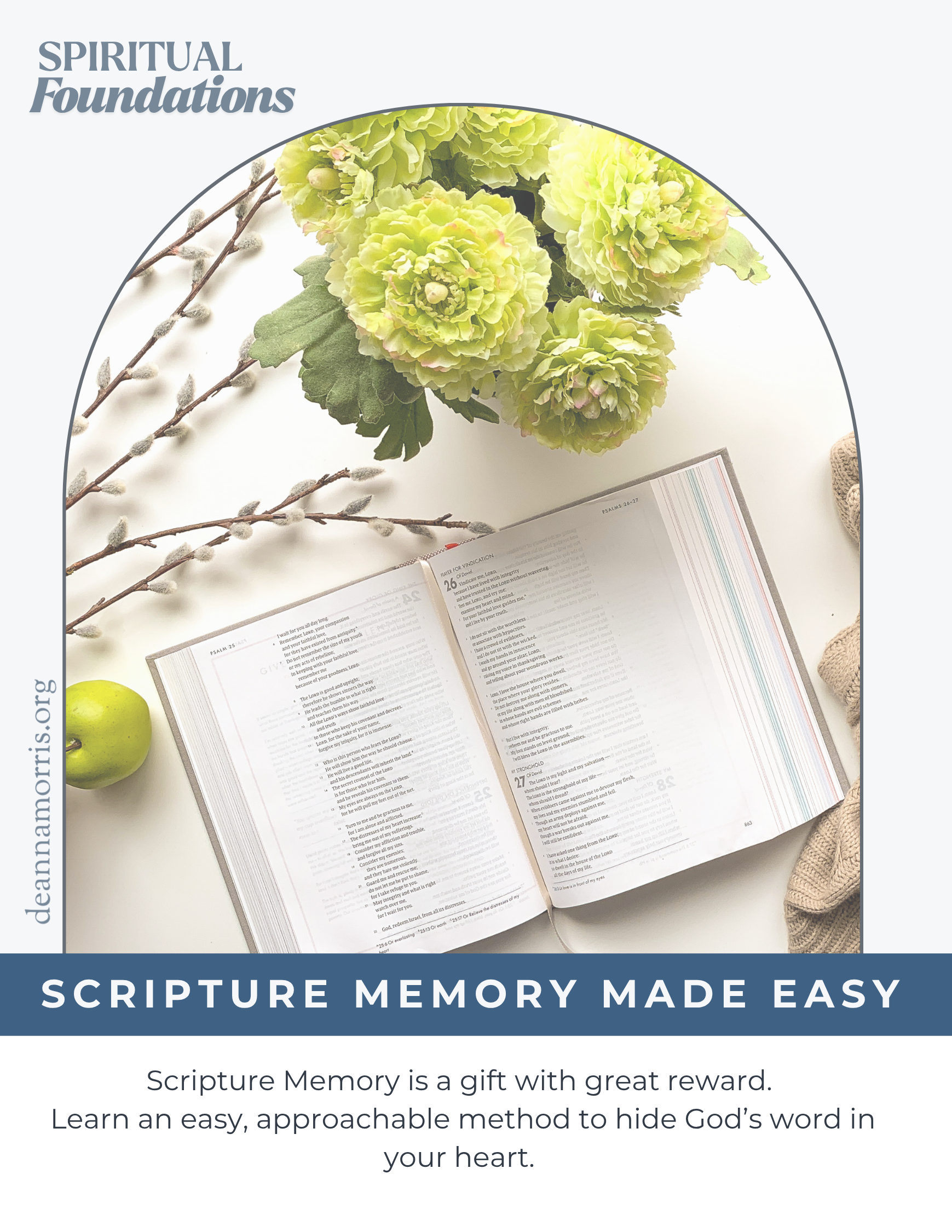 Scripture memory made easy