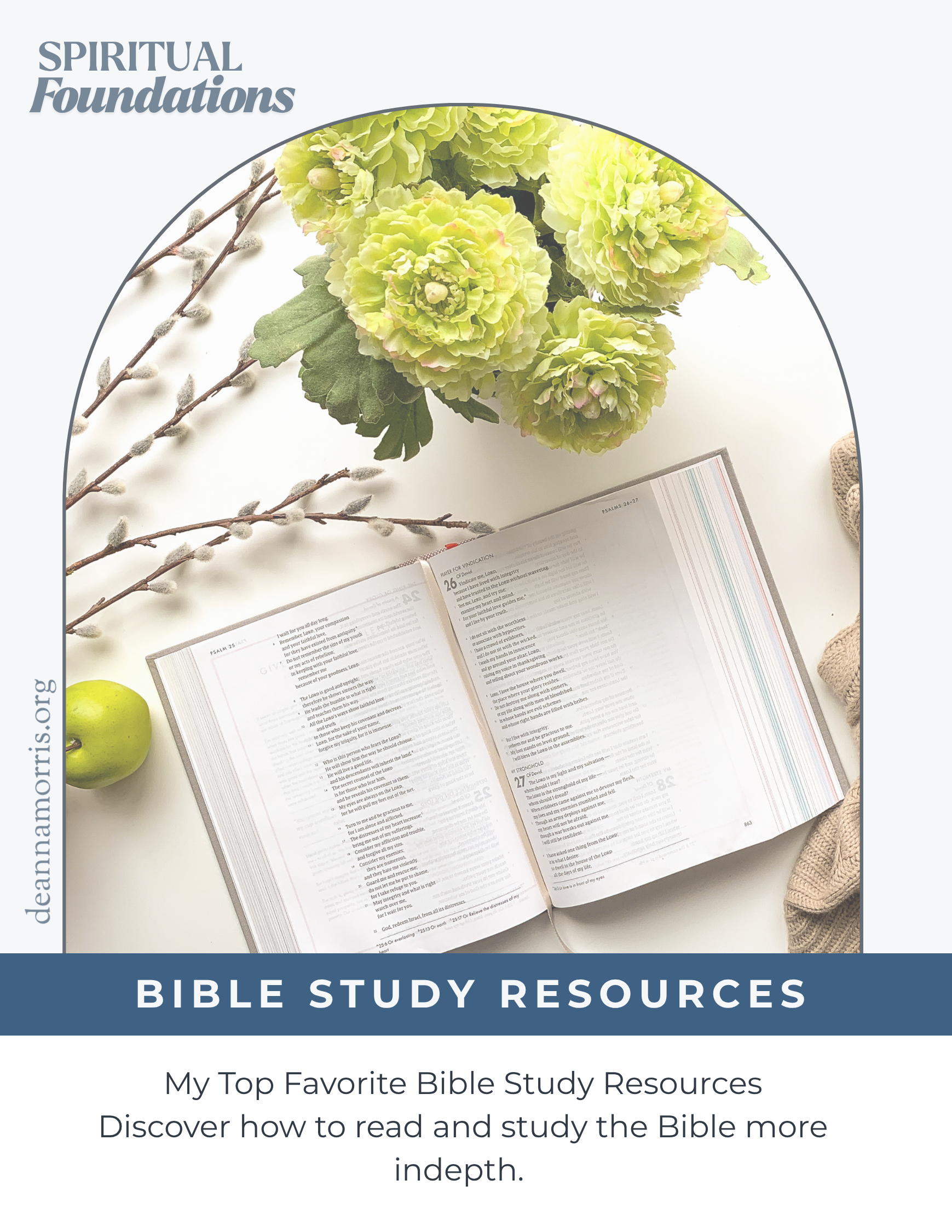 Online Bible study resources