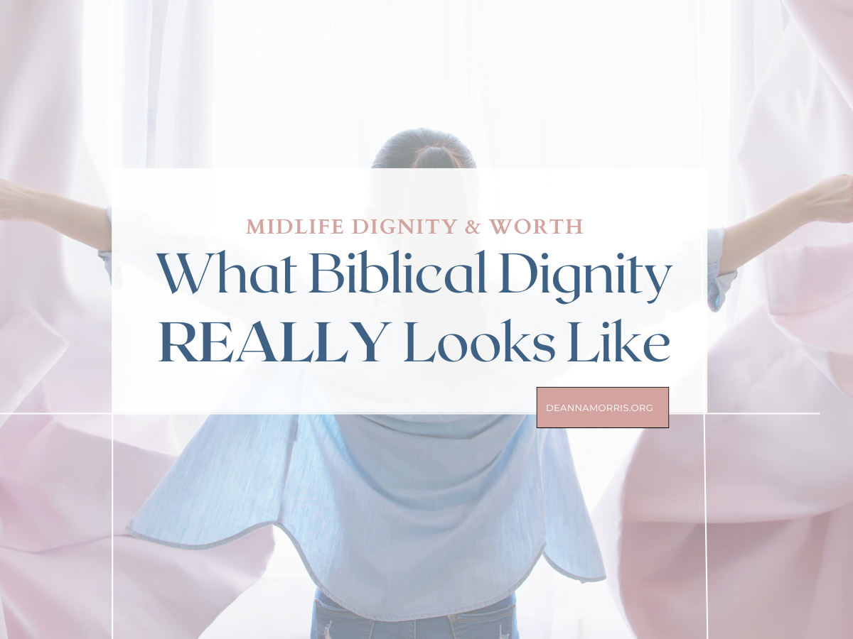 What Biblical dignity looks like