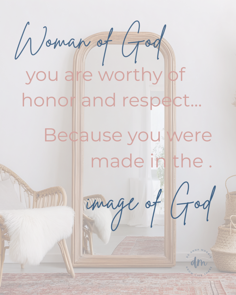 you are worthy of respect