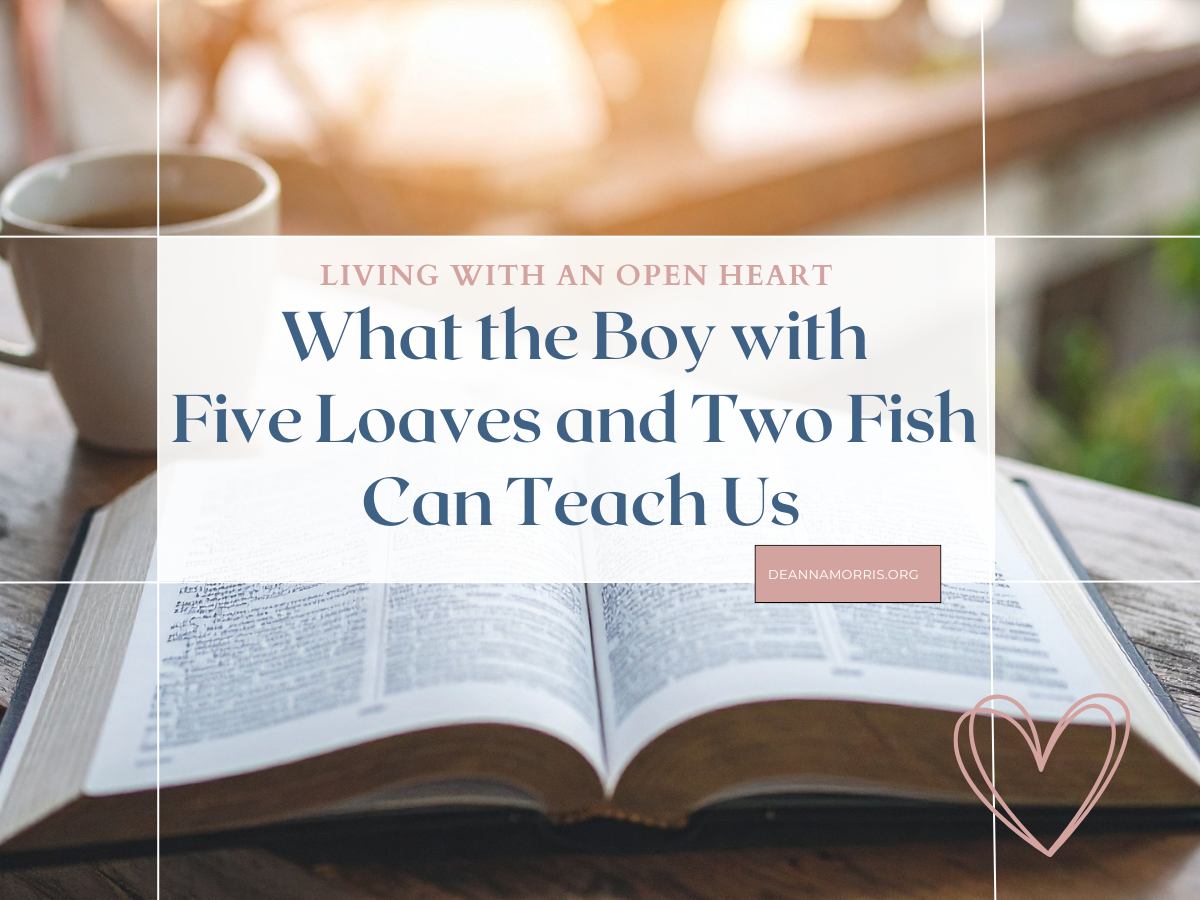 What the boy with 5 loaves and 2 fishes can teach us