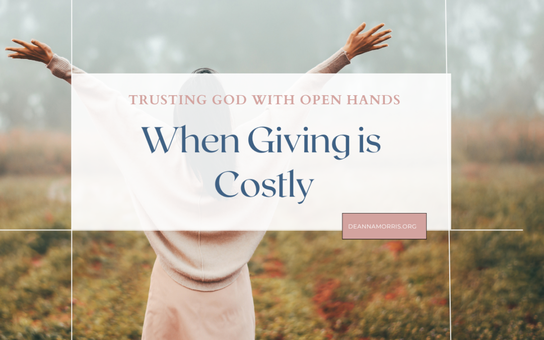 when giving is costly