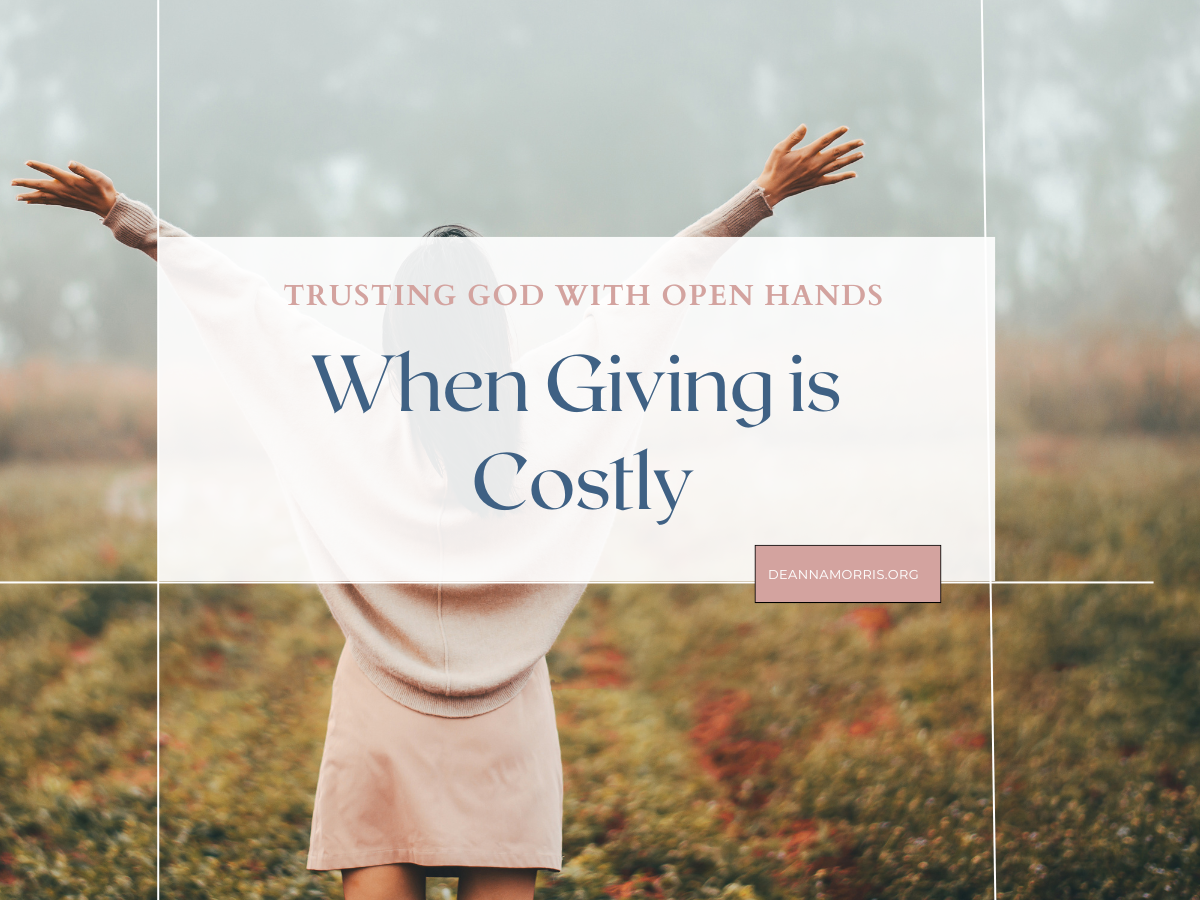 when giving is costly
