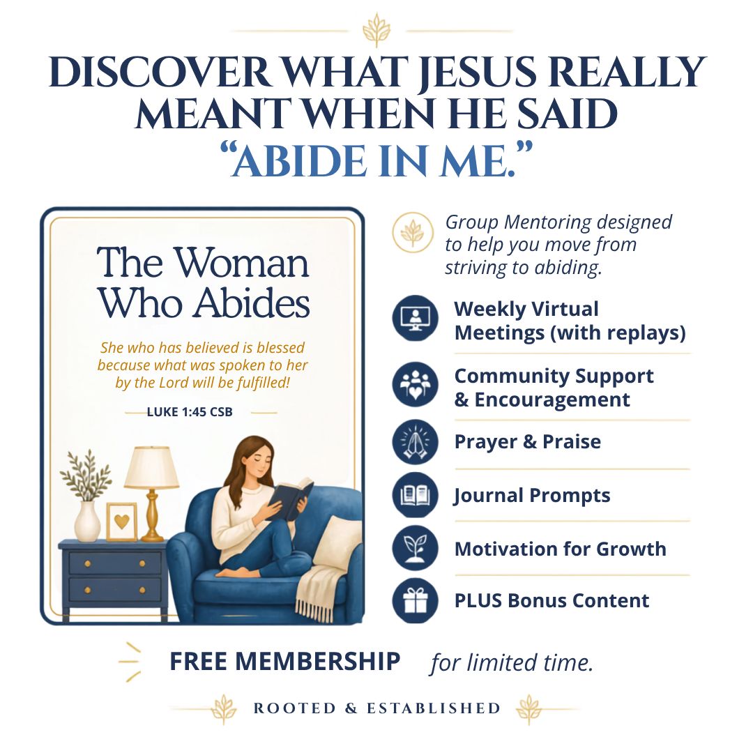 the woman who abides