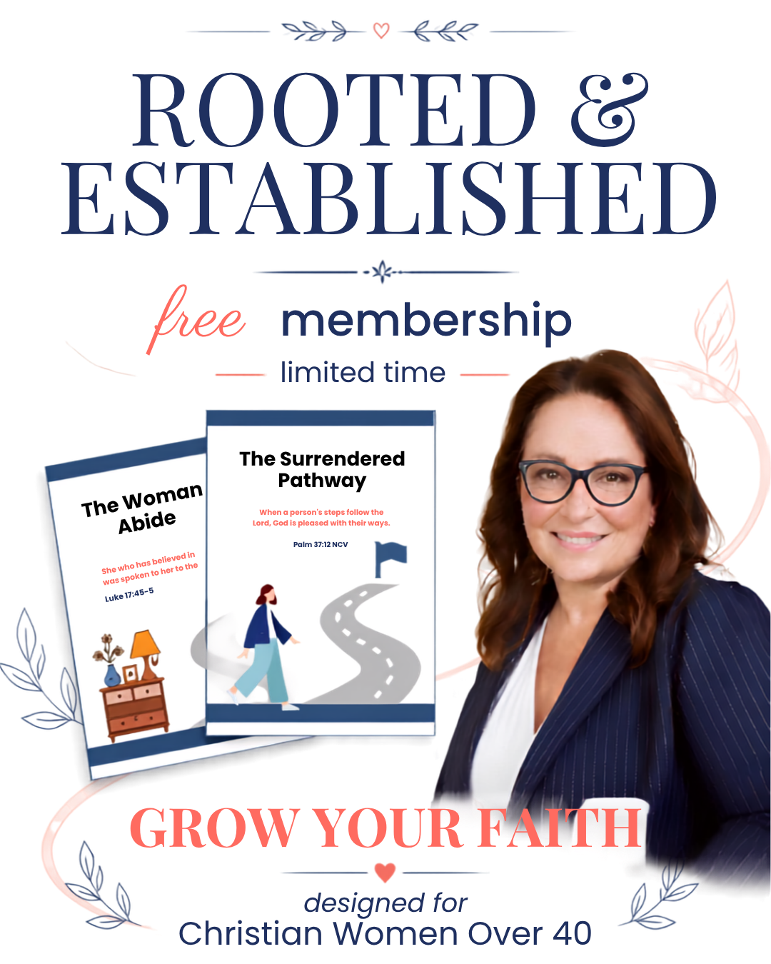 rooted & established for header