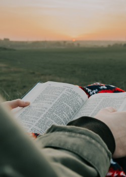 reading God's word