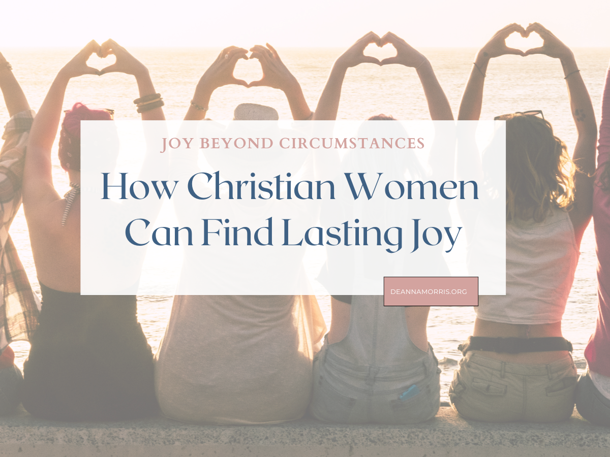 How Christian women can find lasting joy