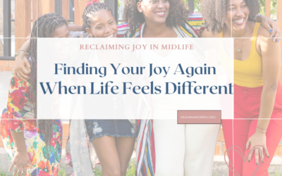 Reclaiming Joy in Midlife